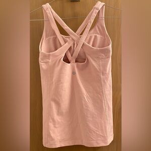Lululemon Cross It Off Tank [Sz 4] | Faint Coral